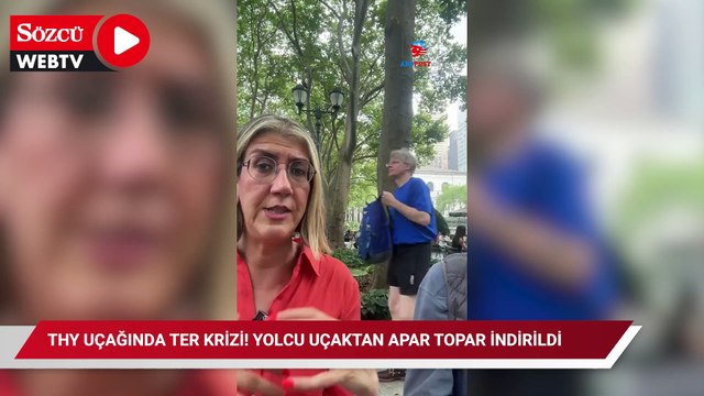 THY uçağında ter krizi! Yolcu uçaktan apar topar indirildi