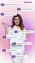 Travel Smart During Periods with TRAWEE® Disposable Period Panty