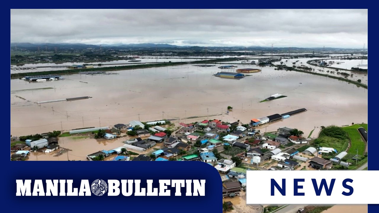 At least 4 dead, 1,300 evacuated after heavy rain in South Korea