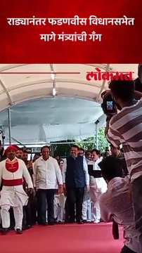 फडणवीसांसोबत विधानसभेत कोण कोण आलं?