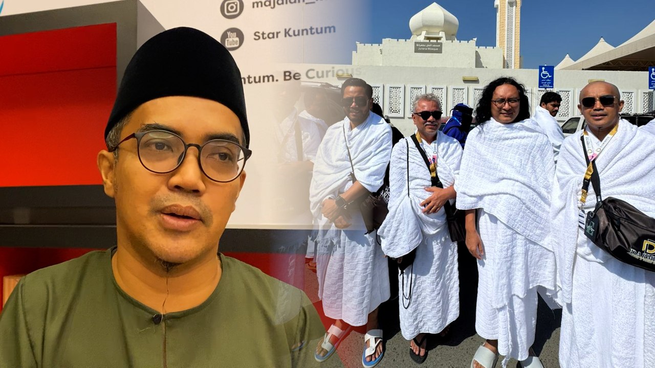 Program umrah bersama Exists kelam-kabut, Ezad Lazim cerita pengalaman tak best