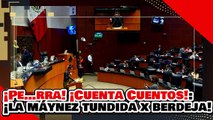 🔥🚨¡PE…RRA! ¡CUENTA CUENTOS! ¡MEJÍA BERDEJA TUNDE a ‘LA MÁYNEZ’ por ATACAR ESTRATEGIA de SEGURIDAD!