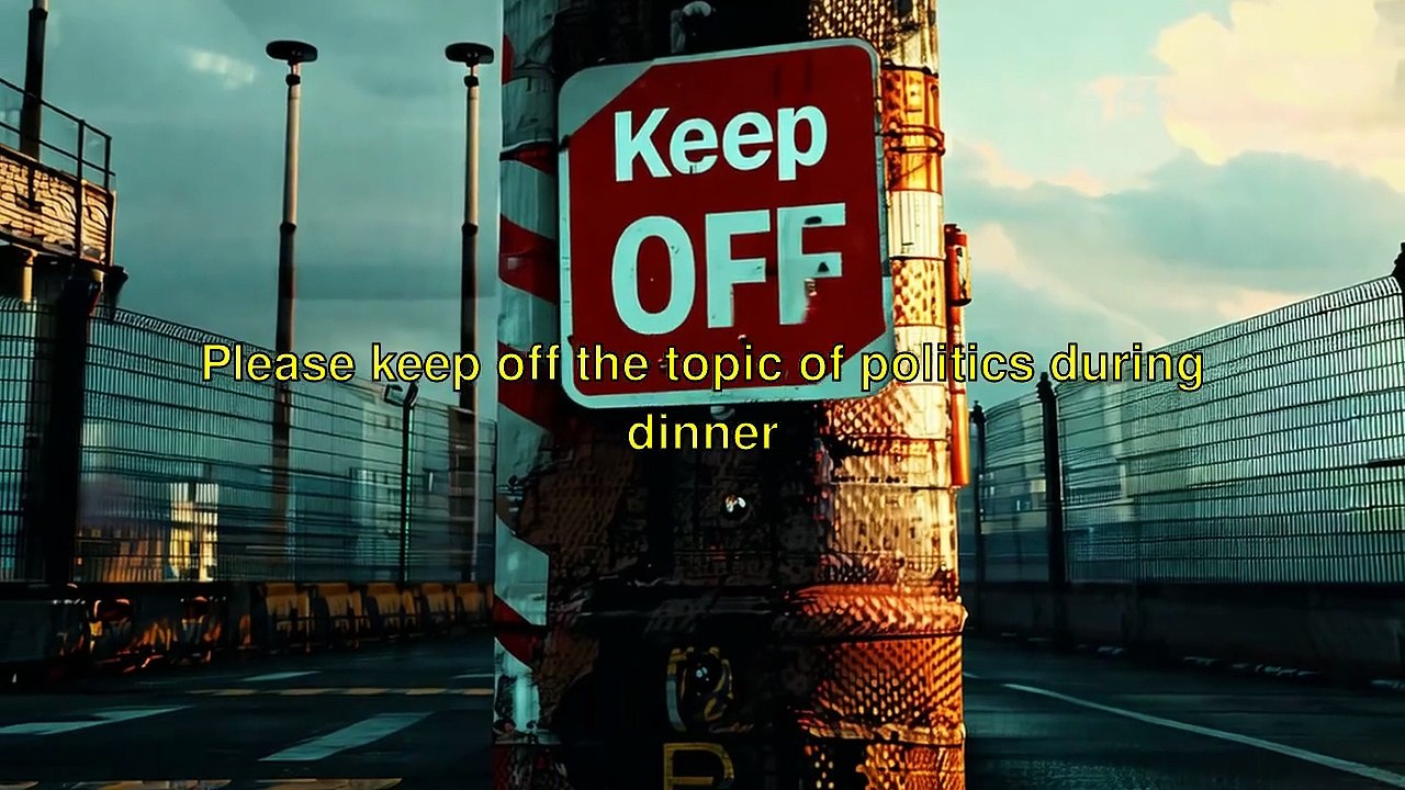 Phrasal Verbs - Keep Off