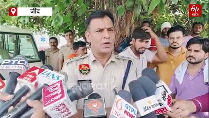 जींद में सरपंच की हत्या, हत्यारों ने उसी की लाइसेंसी रिवॉल्वर छीन कर मारी गोली