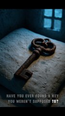 I wish I had not found this KEY!