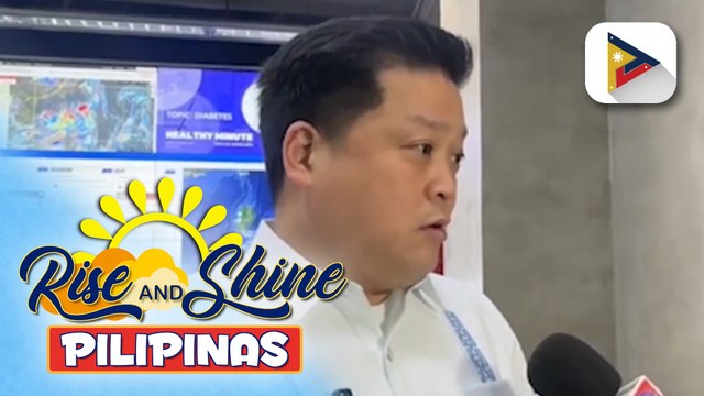 Disaster Response Command center ng DSWD, handa na para sa monitoring ng mga lugar na tatamaan ng bagyong #CrisingPH