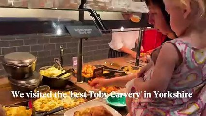 Toby Carvery, Ainley Top: We went to the top rated in Yorkshire according to TripAdvisor