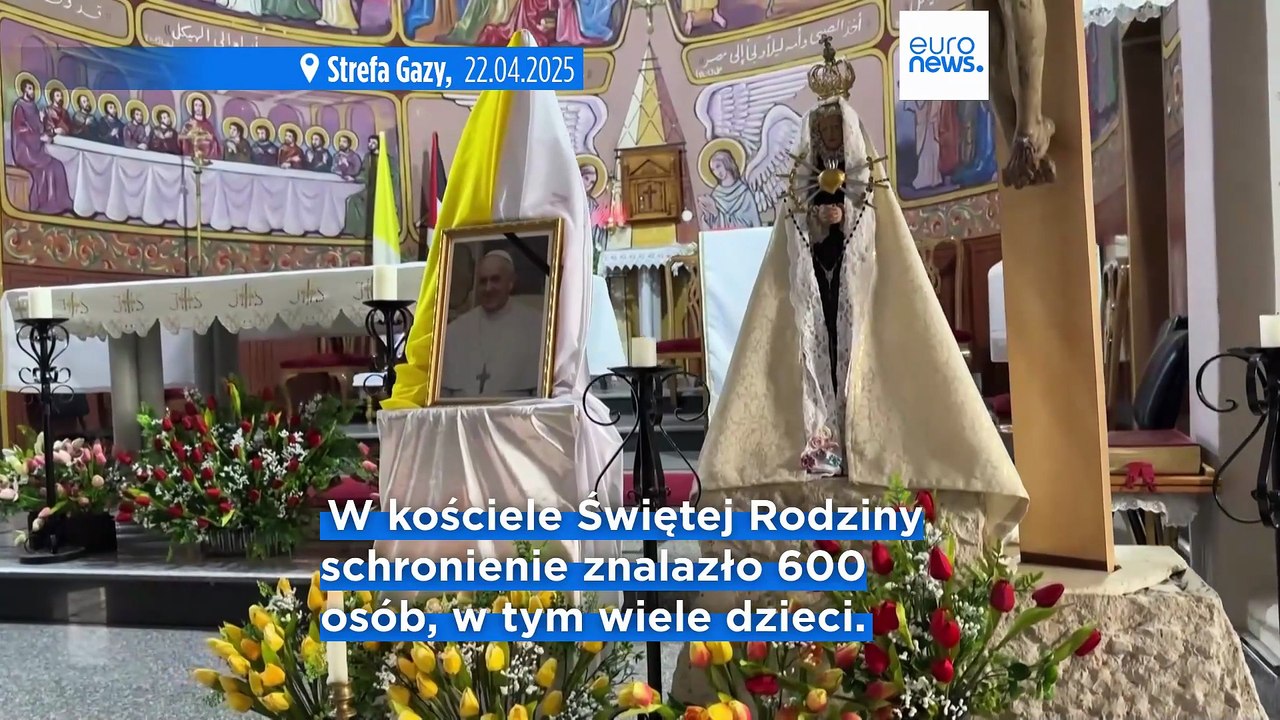 Izraelski atak na kościół katolicki w Gazie zabija dwie osoby