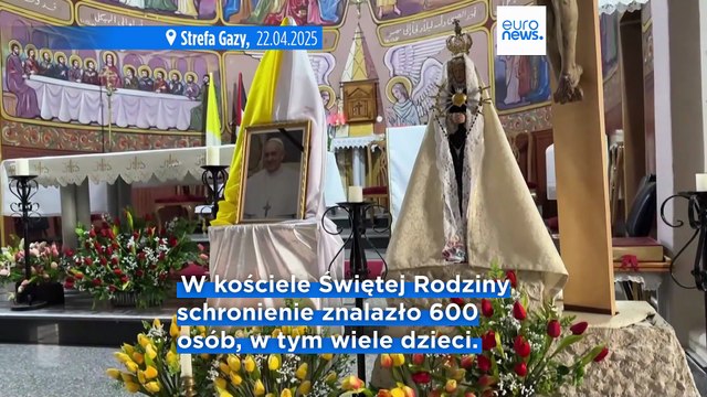 Izraelski atak na kościół katolicki w Gazie zabija dwie osoby