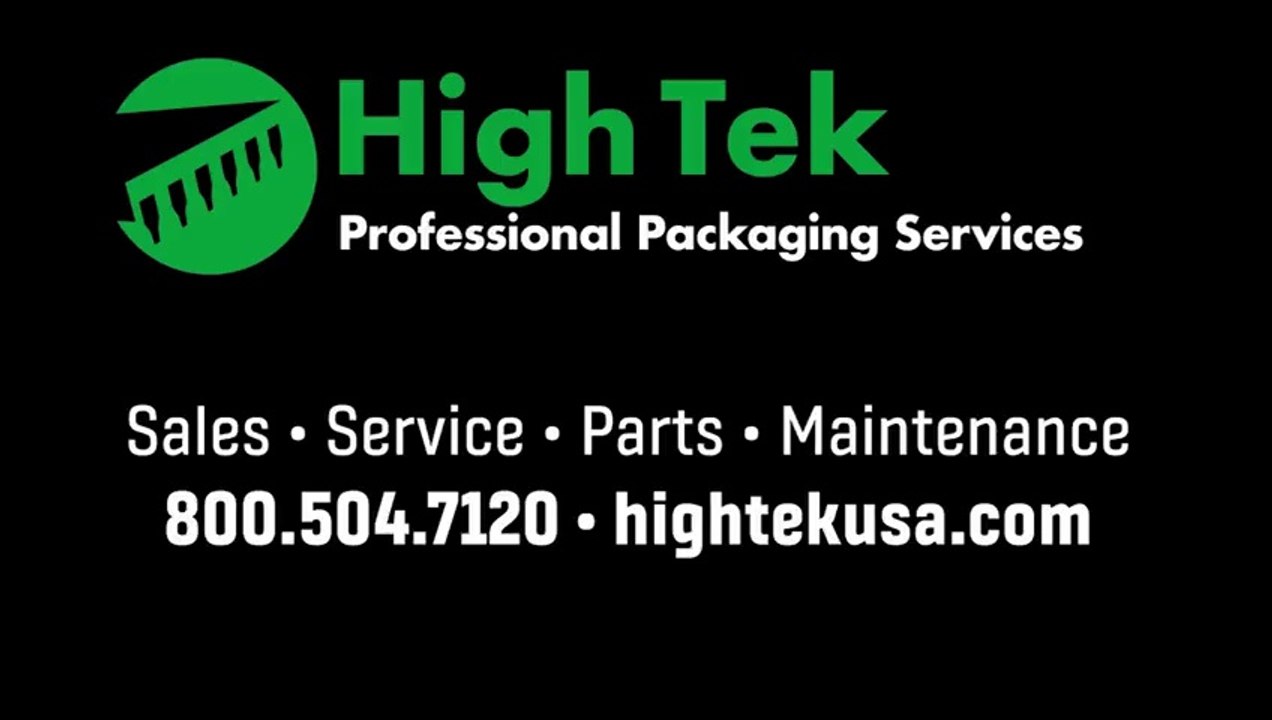 High Tek USA T4 Multi-Head Combination Weigher Packaging Cucumbers