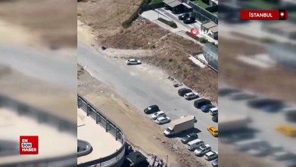 İstanbul'da aranan firari nefes kesen kovalamacada yakalandı