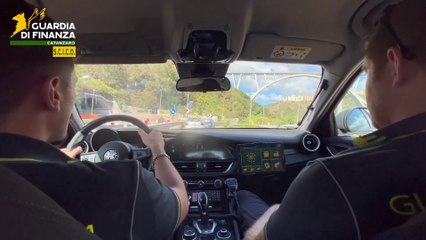 Smantellato traffico droga dal Sudamerica, 9 arresti in Calabria