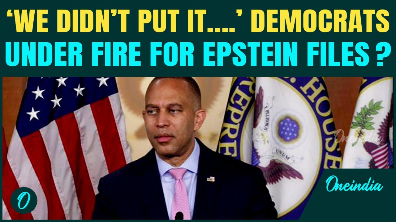 Epstein Bombshell: Democrats Under FIRE As Jeffries Admits Mistake On Epstein File Release?