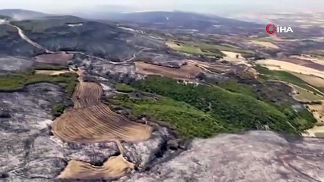 Marmara Bölgesi'nin cenneti cehenneme döndü: Yemyeşil Şarköy artık kömür köy....