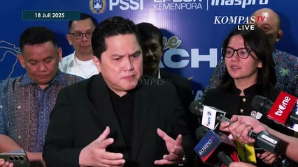 Erick Thohir Buka Suara soal Regenerasi Pelatih hingga soal Fasilitas JIS