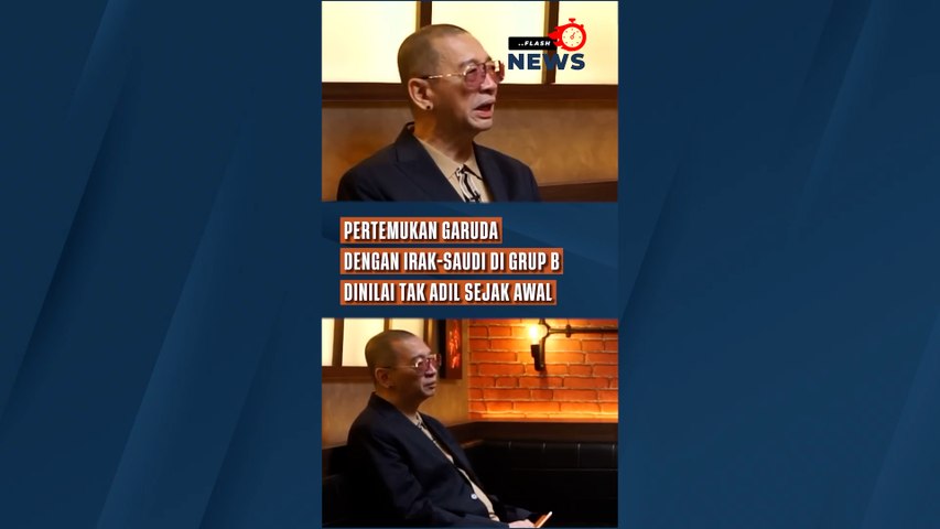 Pertemukan Garuda dengan Irak-Saudi di Grup B, Round 4 Justru Dinilai Sudah Tak Adil Sejak Awal