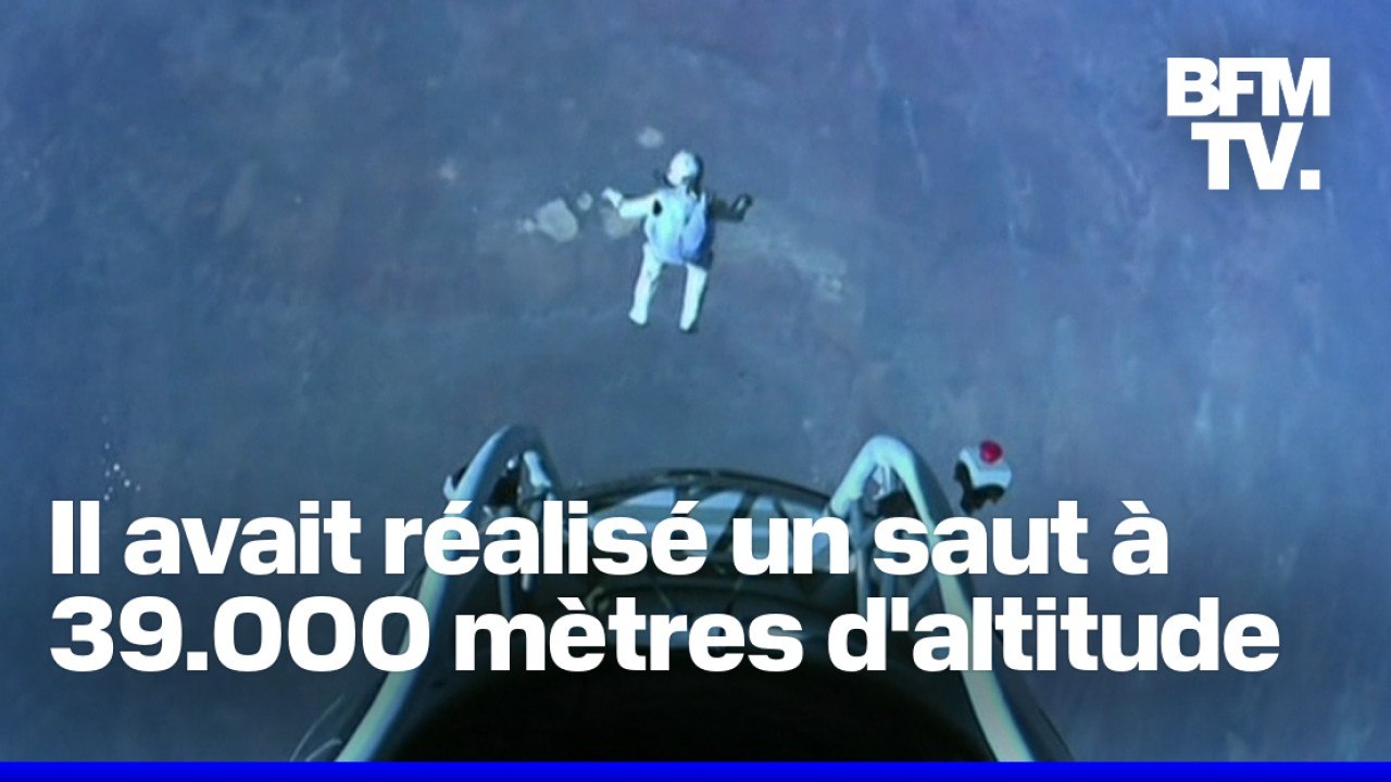 Felix Baumgartner, premier homme à avoir sauté de la stratosphère, est mort à l'âge de 56 ans