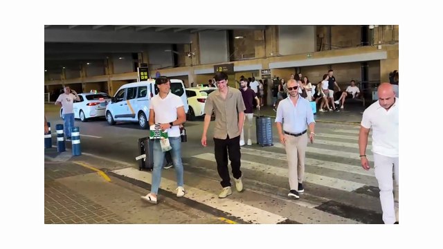 Gonzalo Petit, nuevo fichaje del Real Betis, aterriza en Sevilla