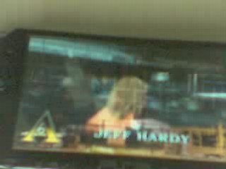 jeff hardy Caw on smackdown vs raw 2007