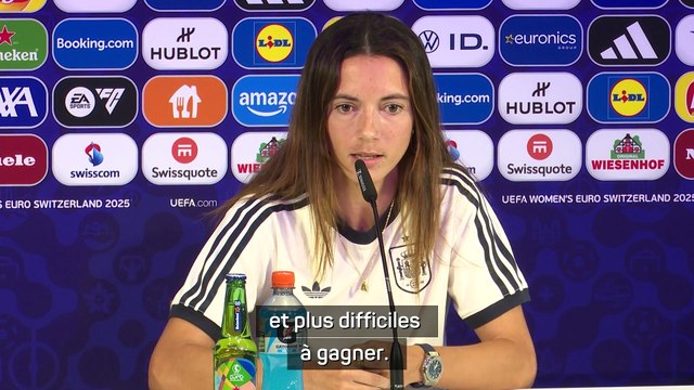 Bonmati : Je m'attends à des matches plus difficiles