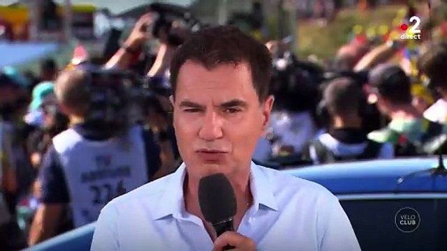 Laurent Luyat présente Vélo club ce jeudi 17 juillet 2025 sur France 2.