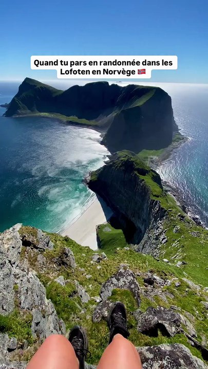 Une randonnée incroyable en Norvège à Værøy 🇳🇴