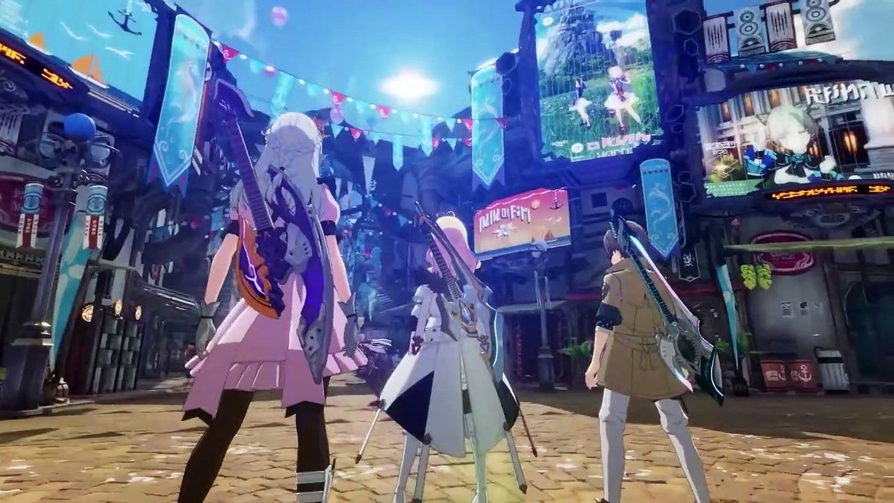 Blue protocol: star resonance zeigt im neuen trailer einen mix aus action und teamwork