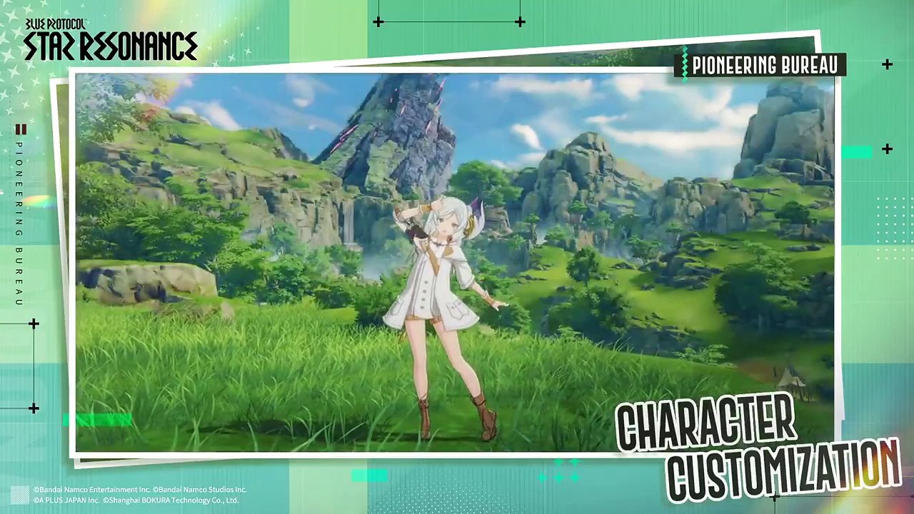 Die Entwickler von Blue Protocol: Star Resonance zeigen den Charakter Editor