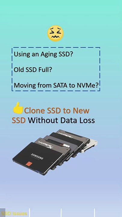 Clone SSD to New SSD | Quick & Easy Guide