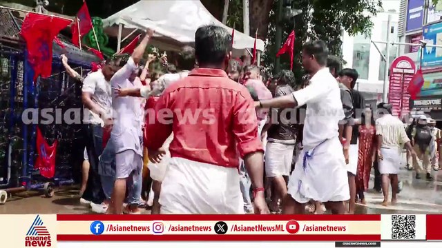 മിഥുൻ്റെ മരണത്തിൽ പ്രതിഷേധിച്ച് സെക്രട്ടറിയേറ്റിന് മുന്നിൽ ABVP മാർച്ച്