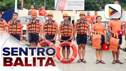 PCG, nagsagawa ng rescue operations sa mga binahang lugar sa ilang bahagi ng bansa