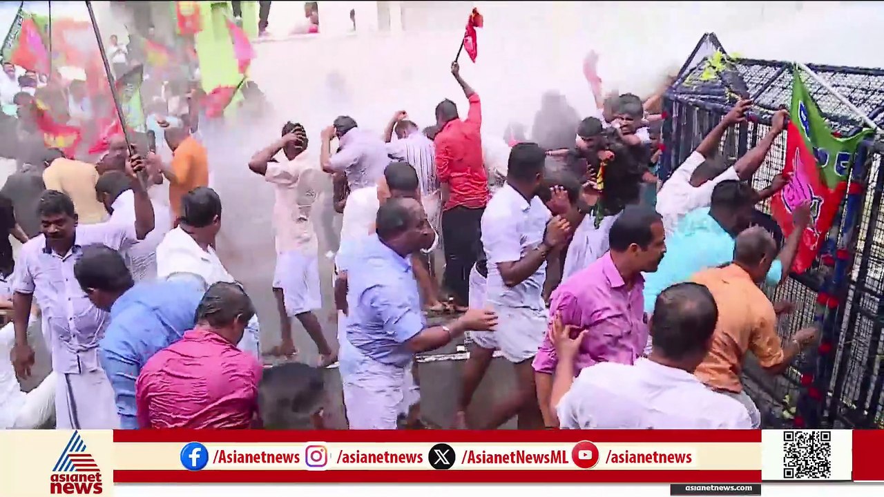 മിഥുൻ്റെ മരണത്തിൽ സംസ്ഥാന വ്യാപകമായി പ്രതിഷേധം;...