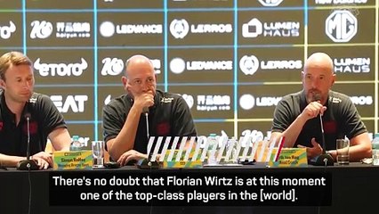 Leverkusen looking for the next Florian Wirtz - Ten Hag