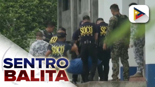 Buto na nakuha sa Taal Lake, kumpirmadong tadyang ng tao ayon sa DOJ; search and retrieval operation sa Taal Lake, sinuspinde muna ngayong araw