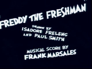 Freddy the Freshman
