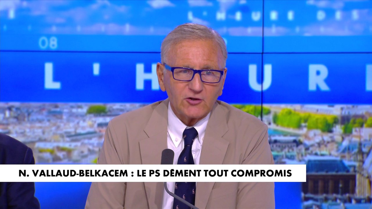 André Vallini : «Najat Vallaud-Belkacem connaît la chose, les affaires et les finances publiques»