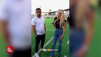 Arda Turan'ın muhabirle göz teması kurmaması gündem oldu