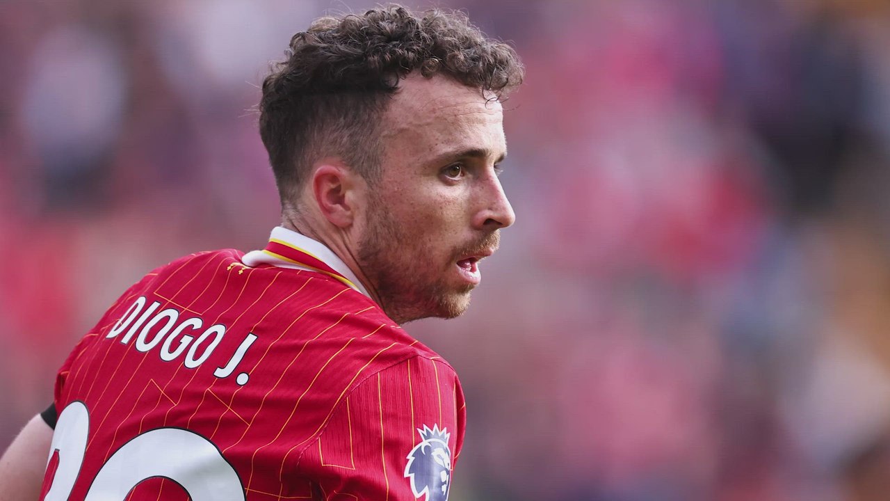 El eterno homenaje del Liverpool a Diogo Jota