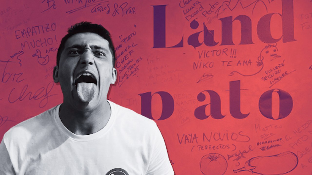 Víctor Chico, el 'loco' de los patos: "Solo intento compartir amor y felicidad"