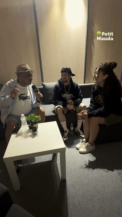 C’est pas tous les jours qu’on discute avec des légendes du reggae-hip-hop 🔥🎤🎧 Interview exclusive avec L’Entourloop — feat. Troy Berkley & Blabbermouf !©️ Crédit : @petitmauda @lentourloop @troyberkley @blabbermouf @festivalgarorock