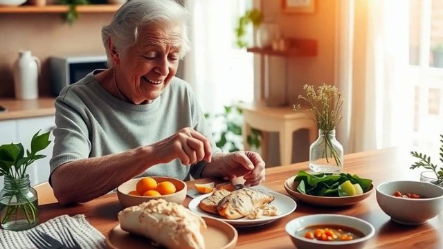Top 5 Foods to Stabilize Blood Sugar in Elderly Diabetics 🥦 Easy, Comforting & Science-Backed Choices