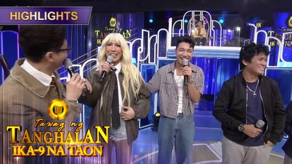 Vice Ganda, pinagpawisan sa TITIG ni daily contender Robert | It's Showtime | Tawag Ng Tanghalan