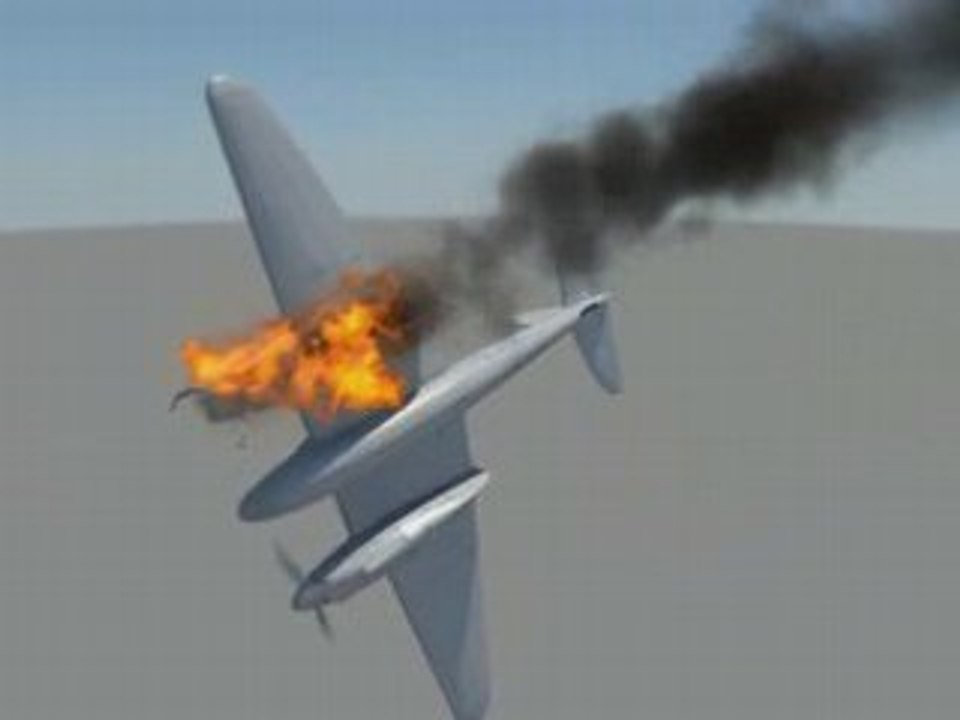 FumeFx shot - Skies ablaze!