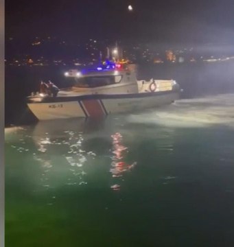 Sarıyer'de iskele yerine boşluğa basınca denize düştü: Dalgıçlar cansız bedenini buldu