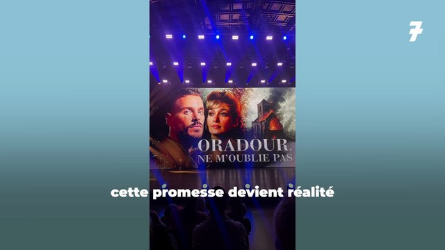 Le téléfilm “Oradour, ne m’oublie pas avec Matt Pokora
