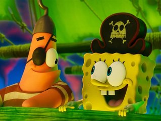 The SpongeBob Movie: Search for SquarePants (Bob l'éponge - Le film : Un pour tous, tous pirates !): Trailer HD VF