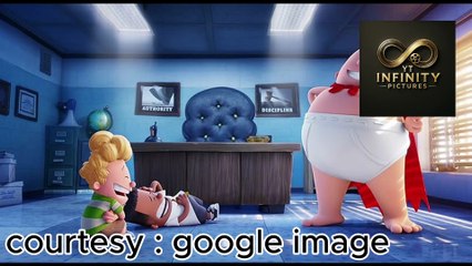 Captain Underpants- The First Epic Movie (2017) in english - Cartoon movie english - Review & Fact