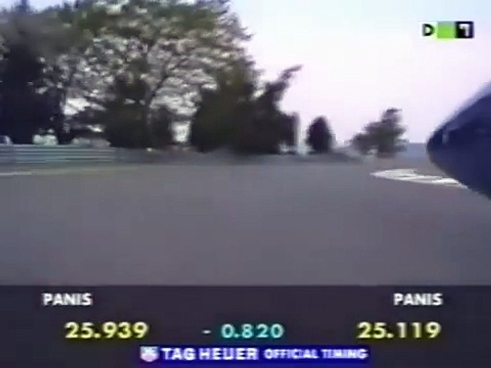 F1 – Olivier Panis (Prost Mugen-Honda V10) Onboard – Canada 1997