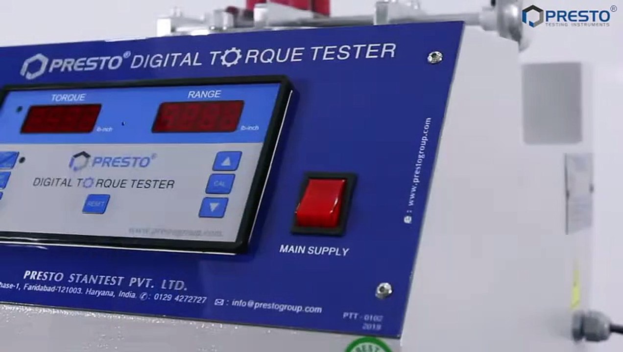 Top Torque Tester with Printer for Accurate Cap Testing