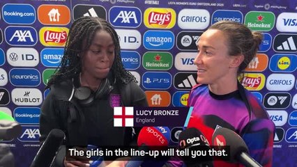 'I score this, game over' - Bronze revels in dramatic England win